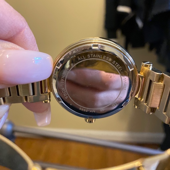 Michael Kors Watch - Antique Feel!